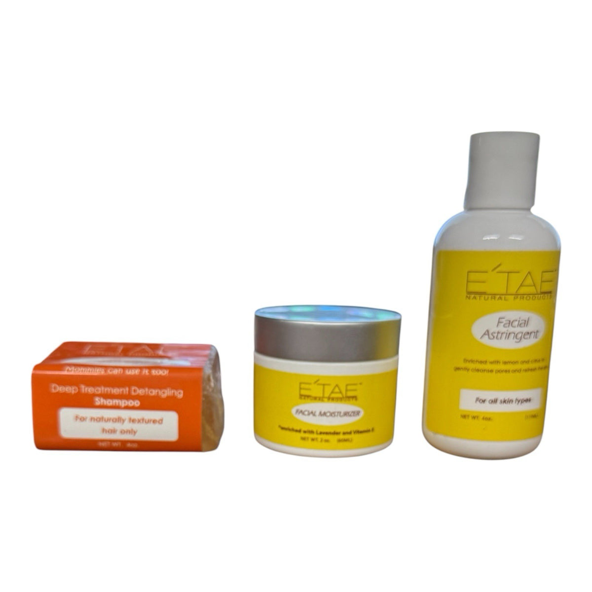 Lightweight Deep Moisturizing Hair Gloss with Scalp Cream & Soap - Carmelux