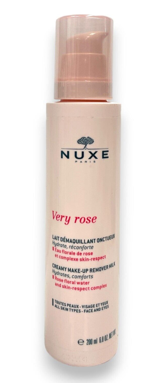Nuxe Very Rose Creamy Make-Up Remover Milk 200ml