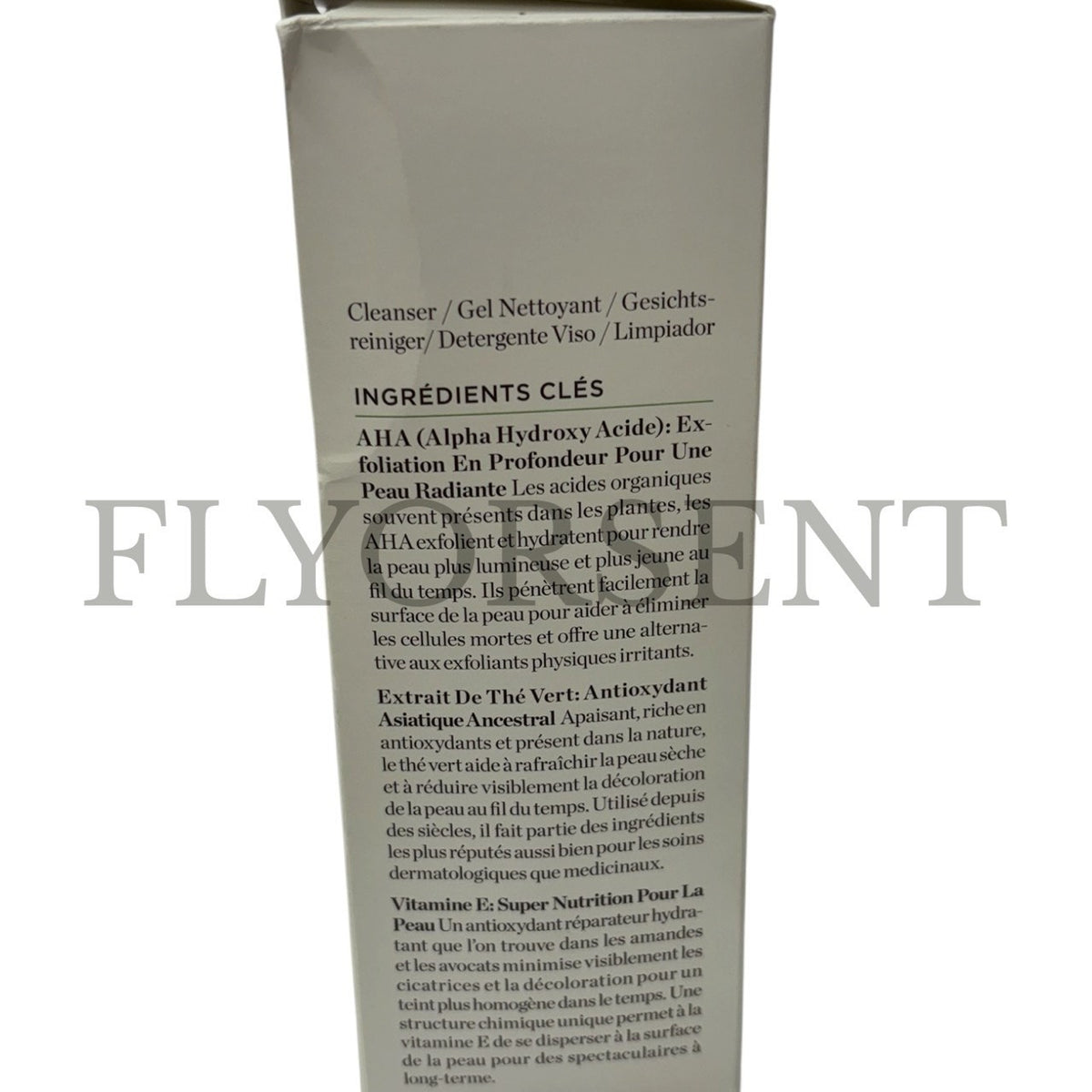 Hypoallergenic Gentle Facial Cleanser 8oz - Sensitive Skin, Moisture Barrier