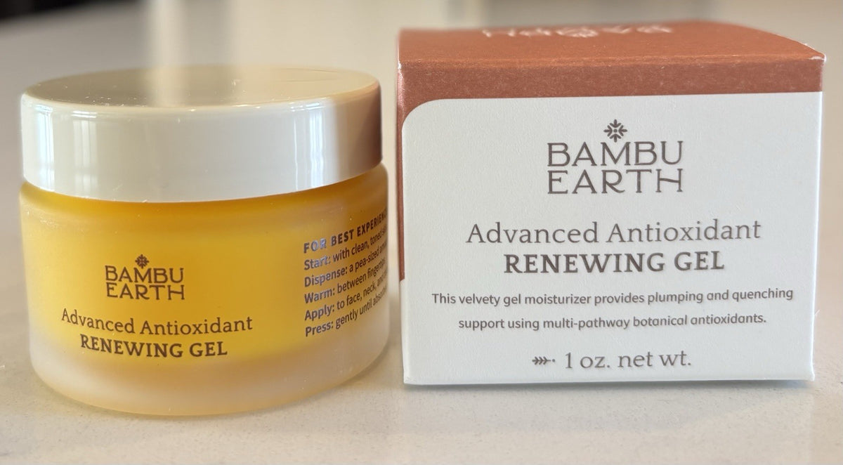 Hydrating Face Moisturizer with Antioxidants - Deeply Nourishing Gel for Dry Skin