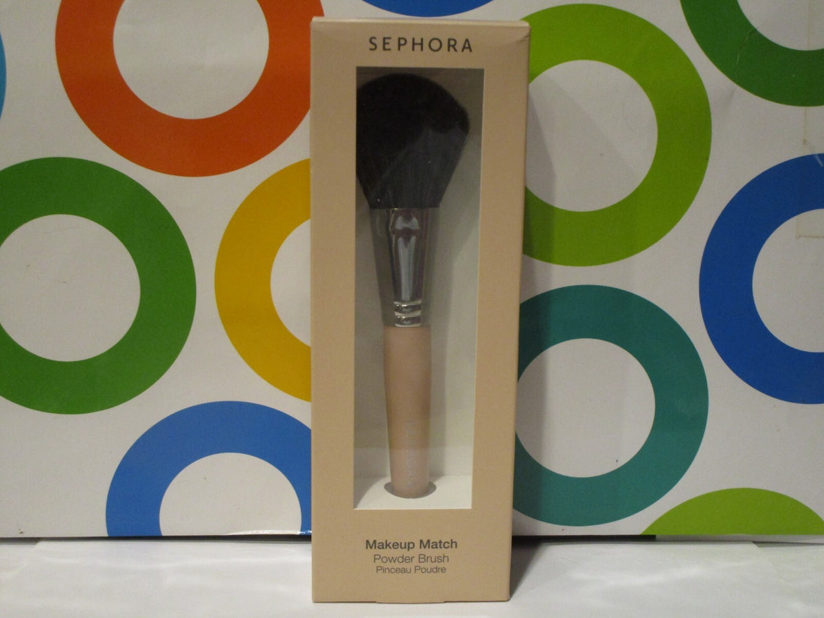 Makeup Match Powder Brush for Face Powder Application