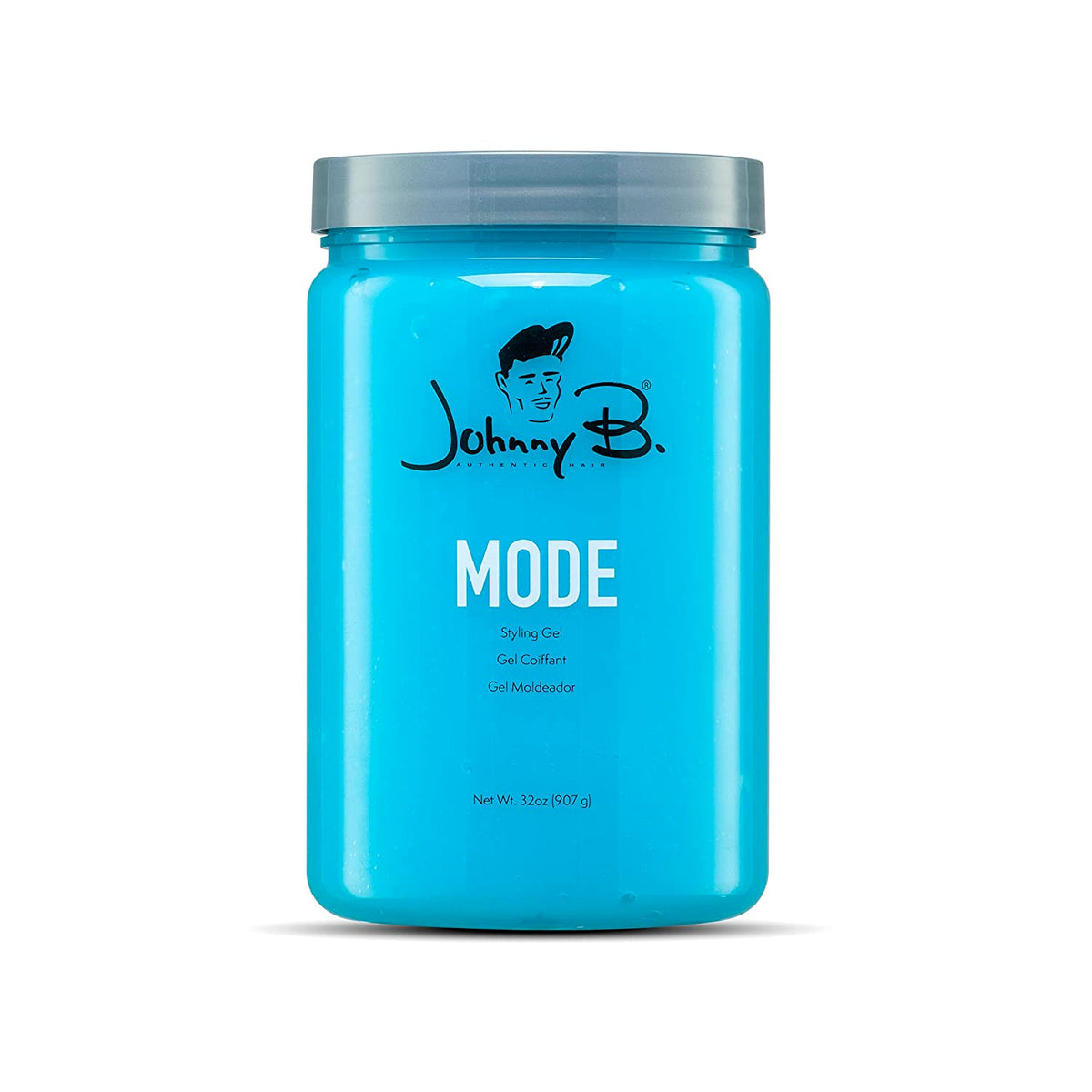 Hair Styling Gel with Strong Hold & High Shine - 32oz Alcohol-Free