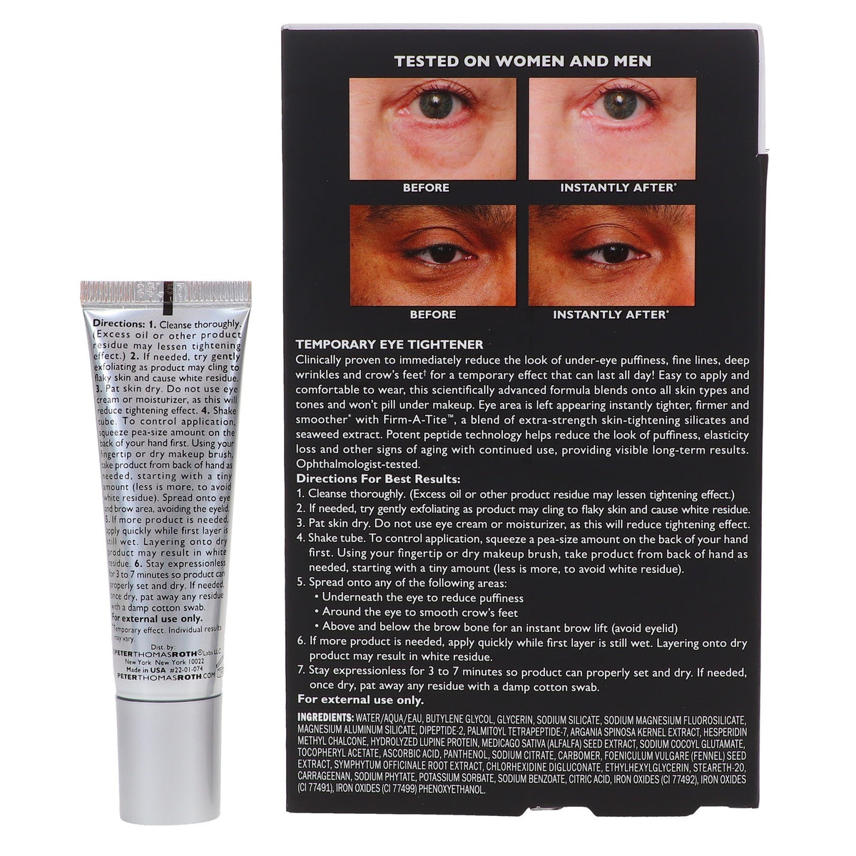 Peter Thomas Roth Instant FIRMx Eye Tightener 0.67 oz - Instant Eye Firming Cream