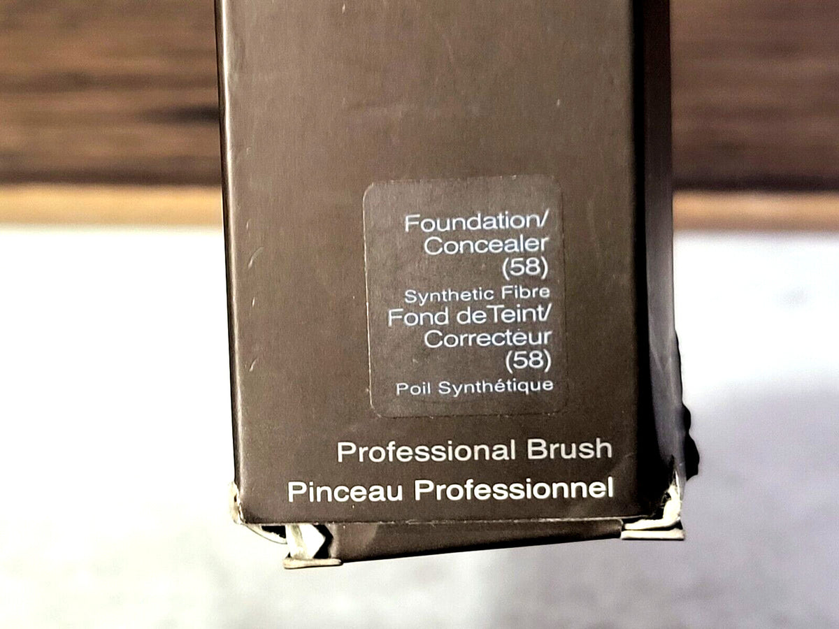Becca Foundation and Concealer Brush #58 - Full Size, New in Box