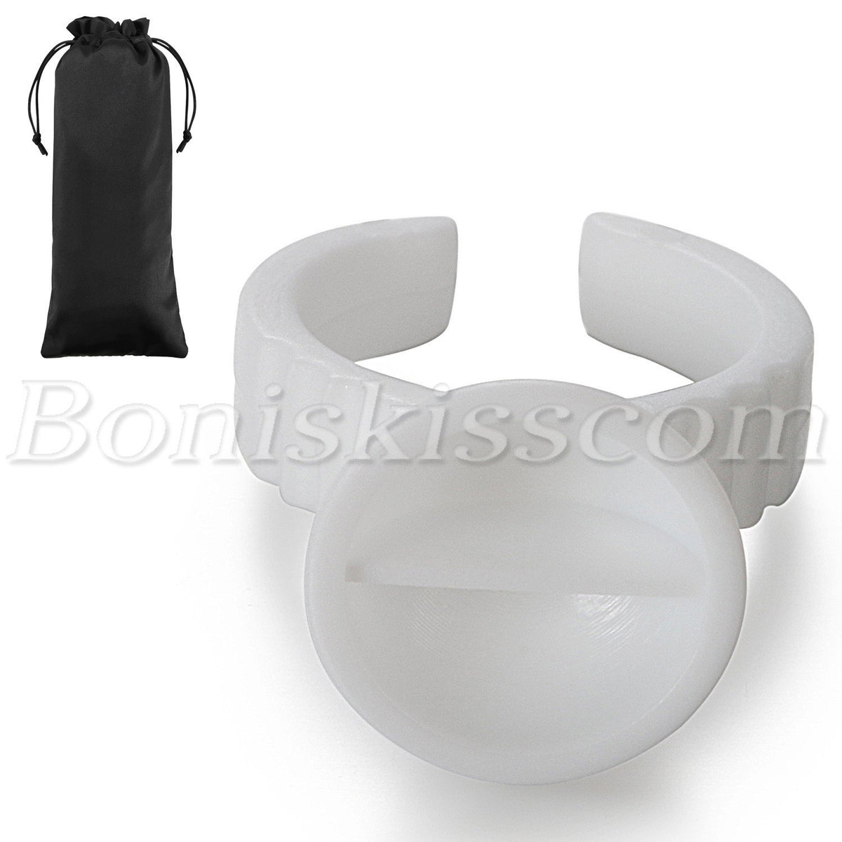 Disposable Grafted Eyelash Separator Rings for Extensions - 100pcs