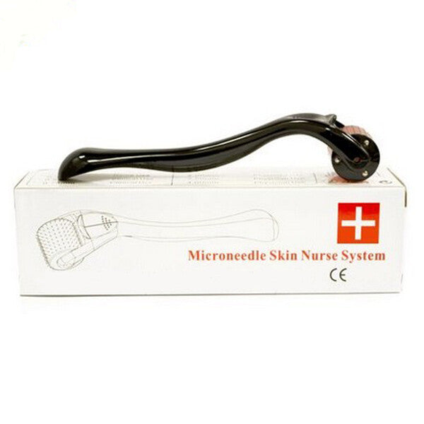 Micro Skin Roller 1.0mm Titanium Face & Body Skin Care Tool - Unbranded
