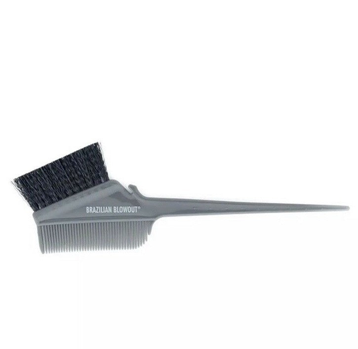 Brazilian Blowout Comb and Brush Applicator for Hair Treatments