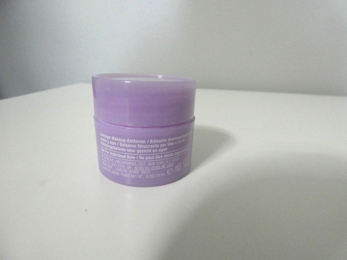 Clinique Travel Take The Day Off Cleansing Balm 0.5 oz Mini - Gentle Makeup Remover