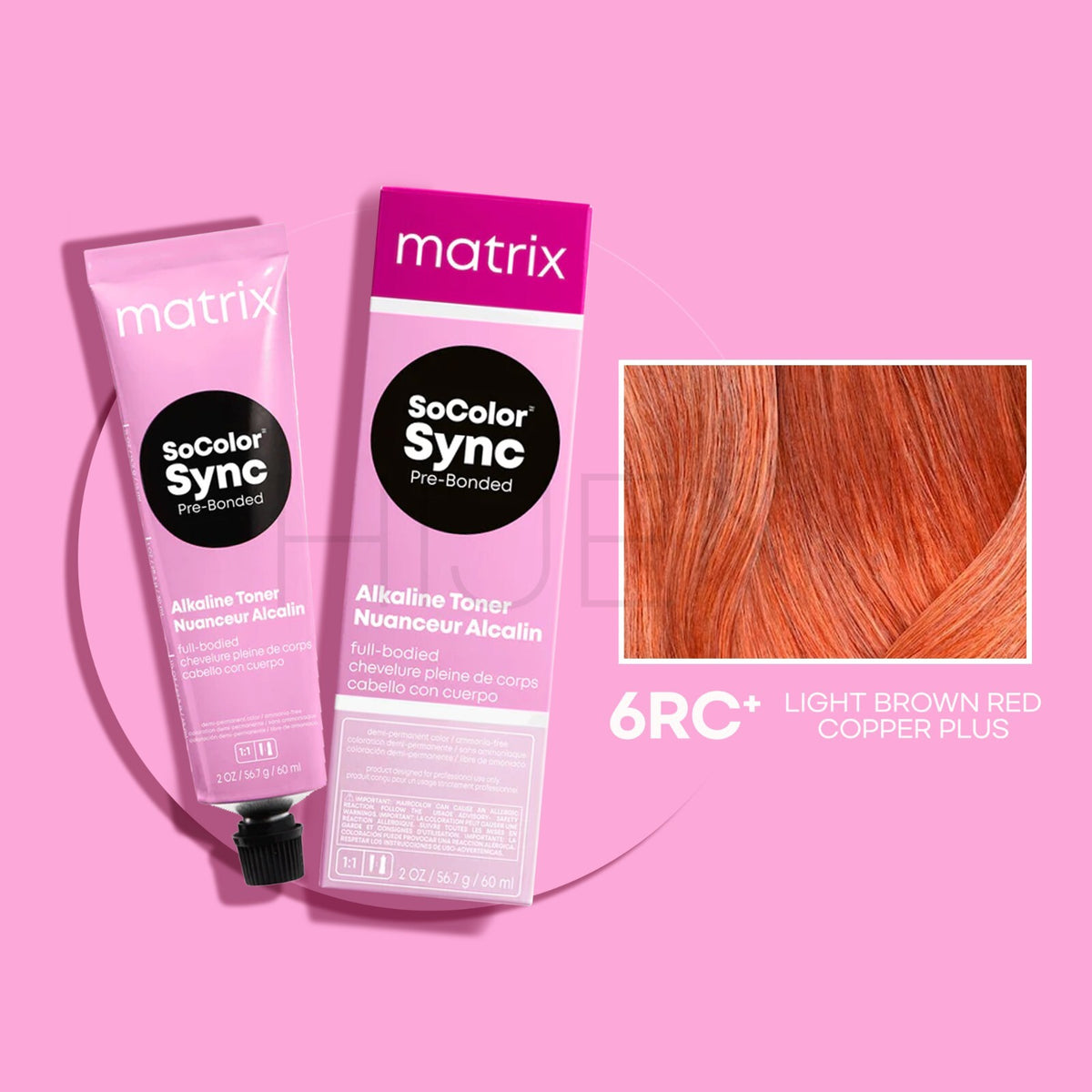 SoColor Sync Pre-Bonded Demi-Permanent Hair Toner
