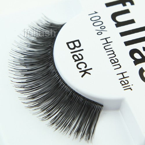 False Eyelashes 100% Human Hair Natural Look - 6 & 12 Pairs