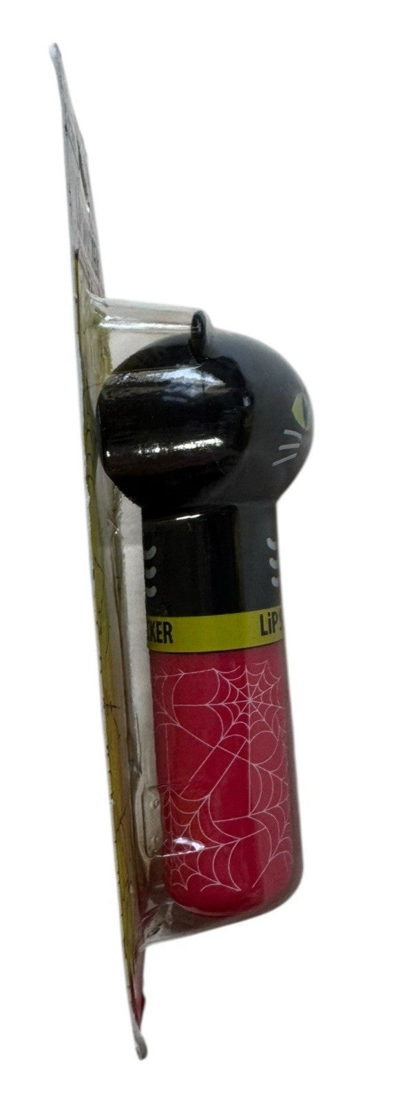 Halloween Lip Balm with Chocolate Flavor and Spooky Cat Design