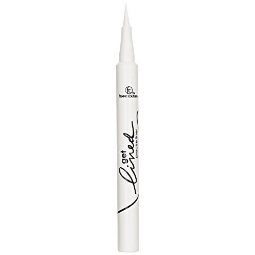 White Felt Tip Eyeliner Pen - Precise Control Eye Makeup