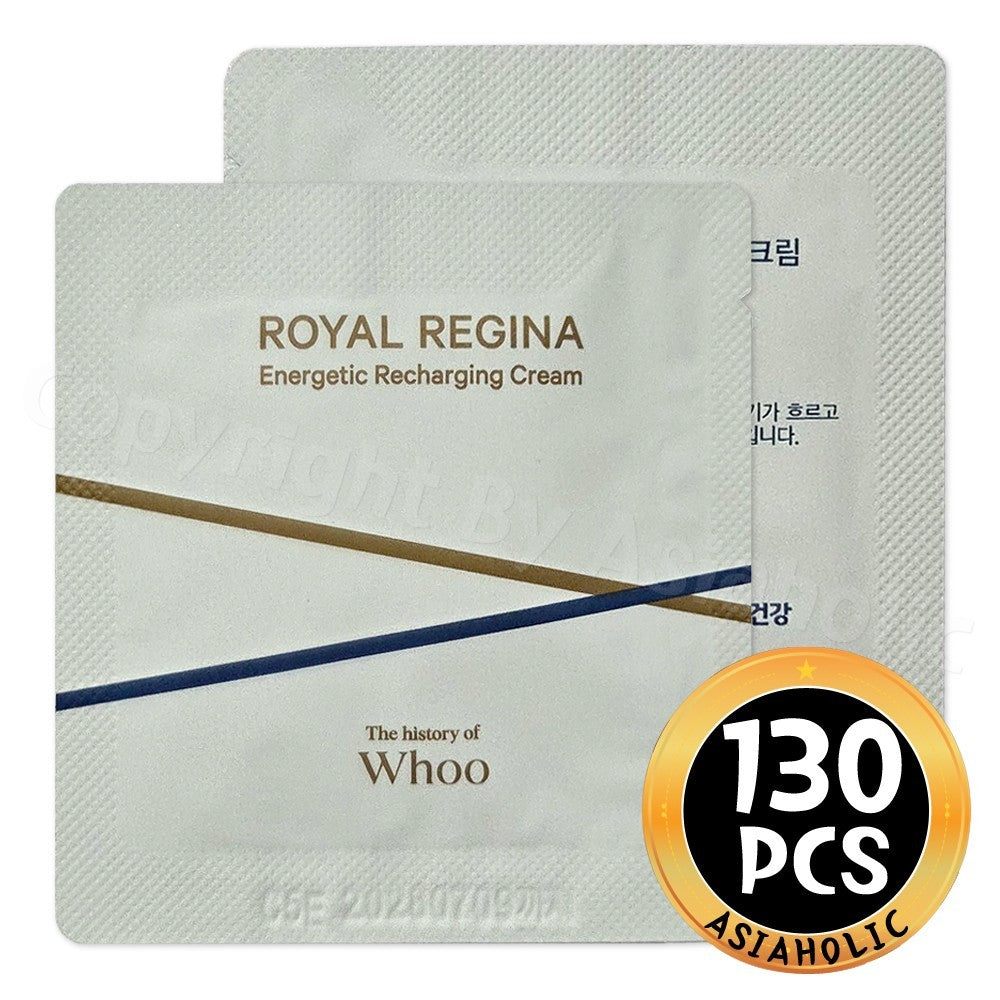 The History of Whoo Royal Regina Energetic Recharging Cream 1ml