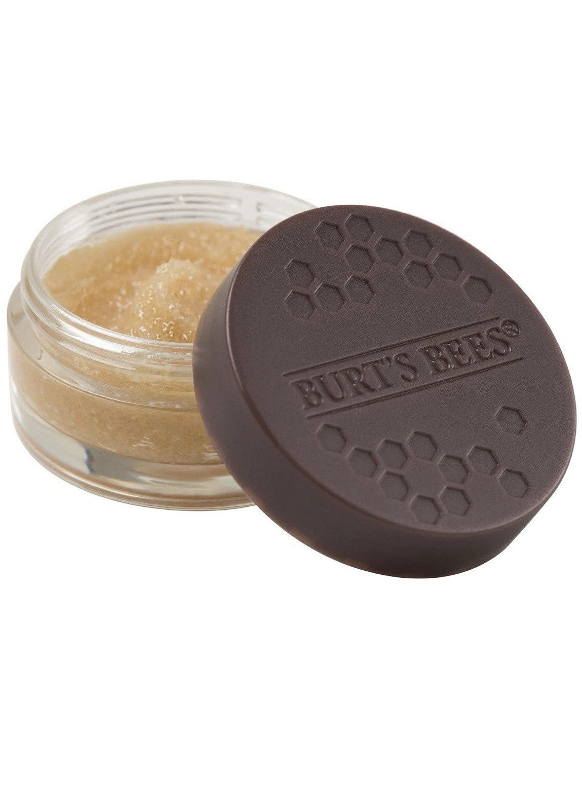 Burt's Bees Honey Lip Scrub Cranberry 0.25oz Natural Exfoliant