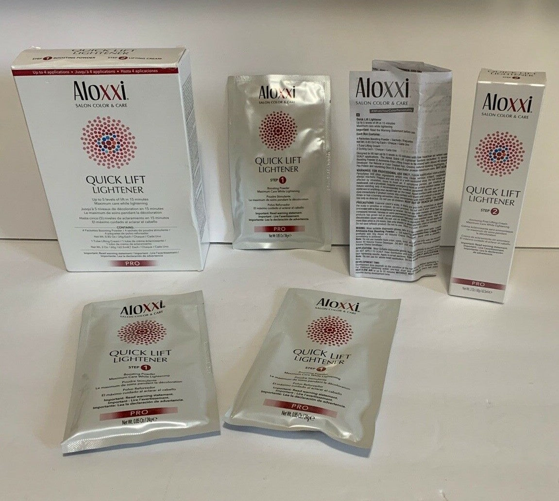 Aloxxi Pro Quick Lift Lightener - 5 Levels Lift