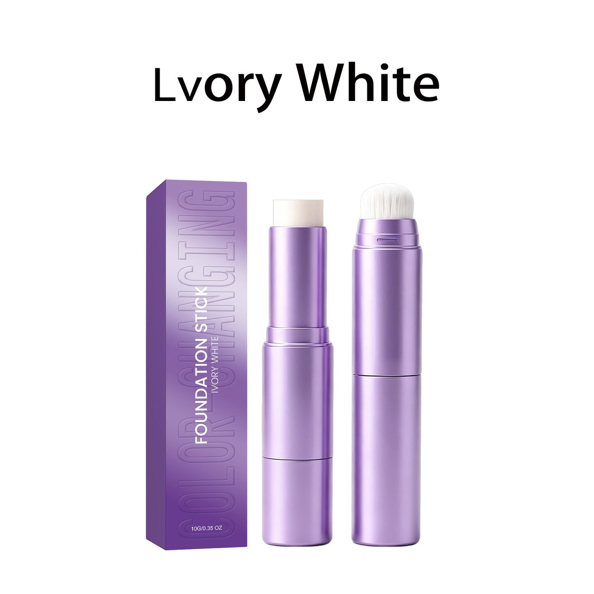 Facelove Foundation Stick - 2-in-1 Waterproof Long-Lasting Makeup Base