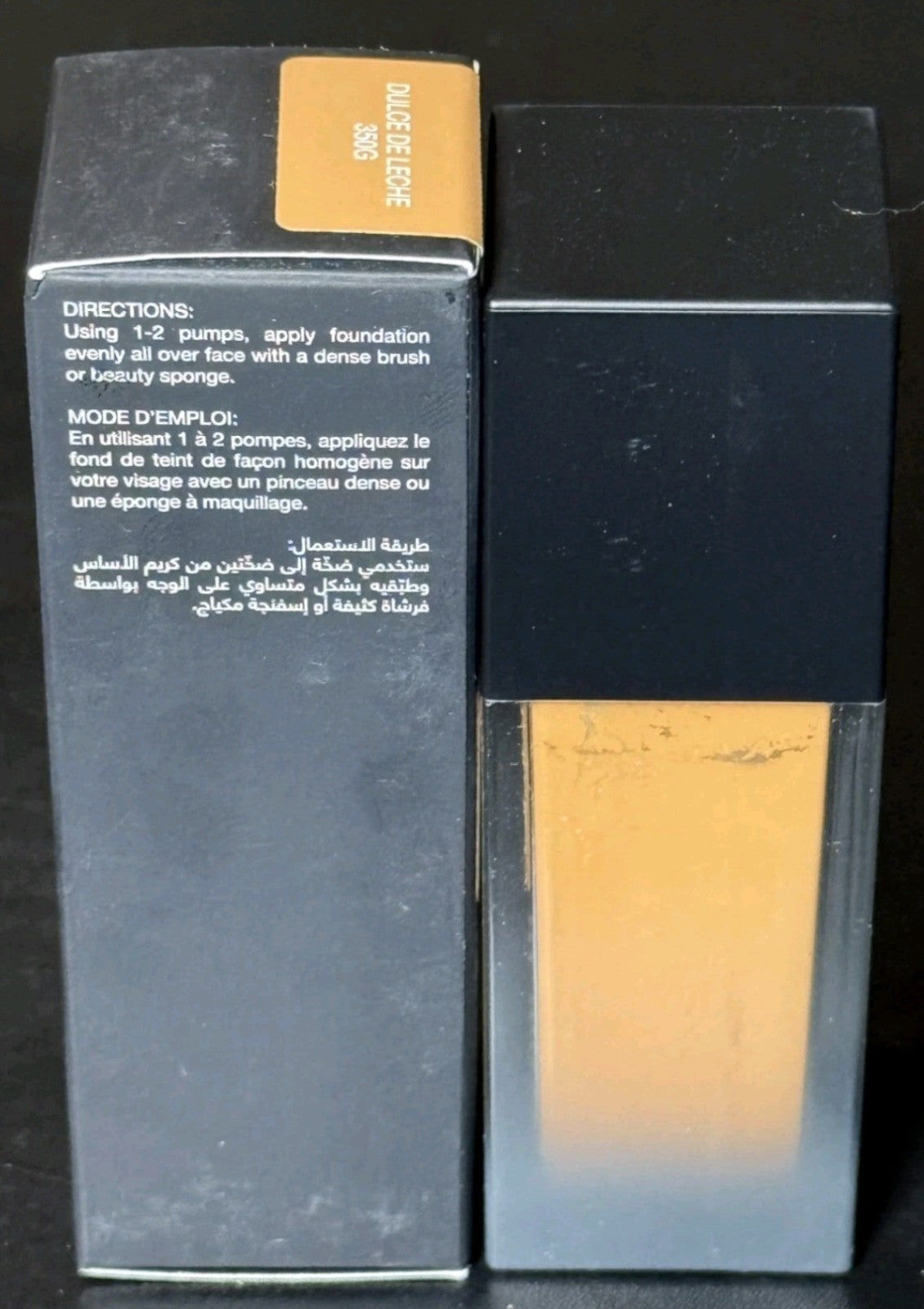 FauxFilter Luminous Matte Foundation Dulce De Leche 350G - Huda Beauty