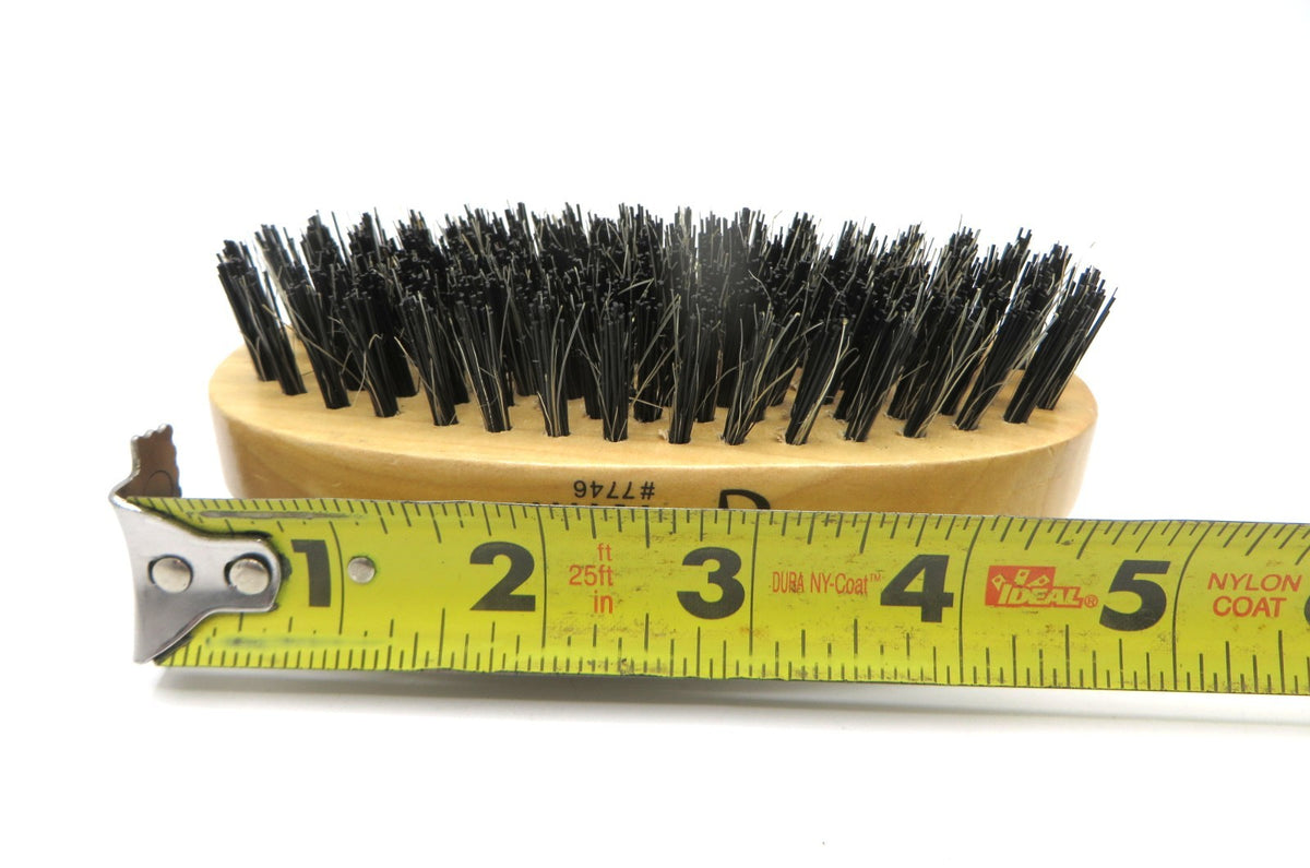 Wooden Military Brush Model 7746 - Pack of 6 Tools
