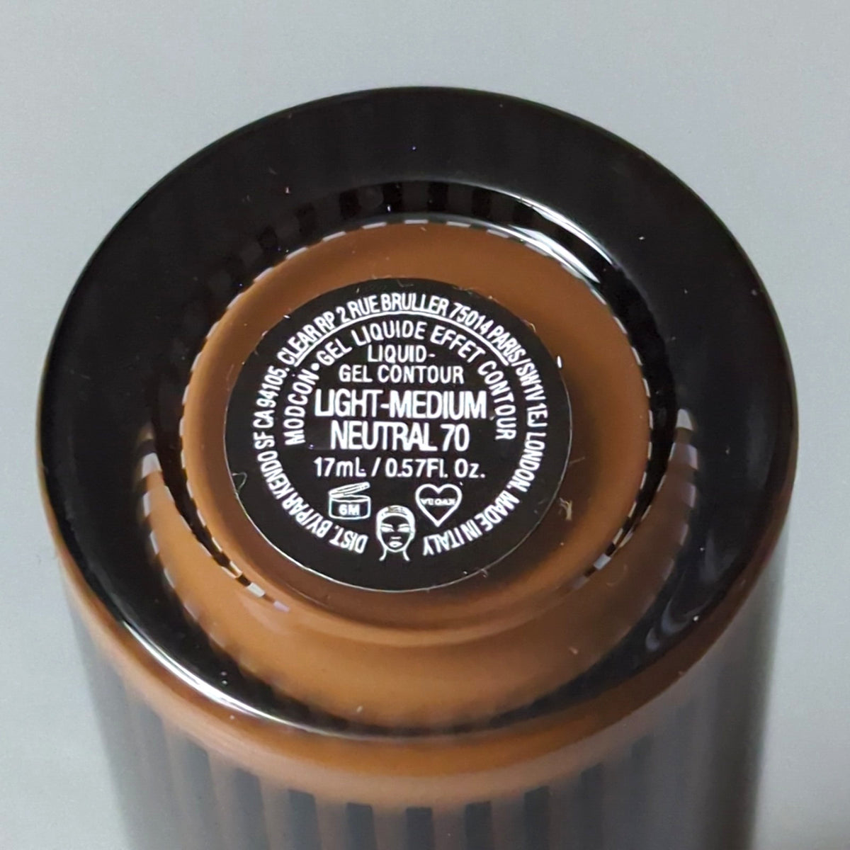 Liquid Gel Contour Makeup - Light-Medium Neutral 70 - 0.57 fl oz