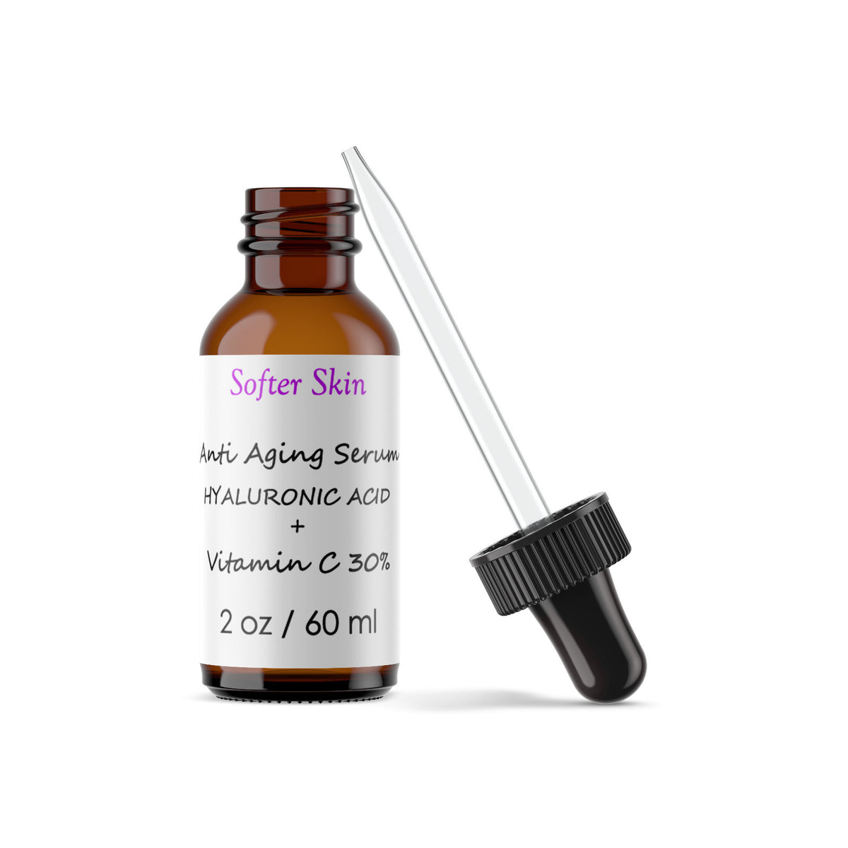 Vitamin C Hyaluronic Acid Serum for Face Anti-Aging 30% 60ml