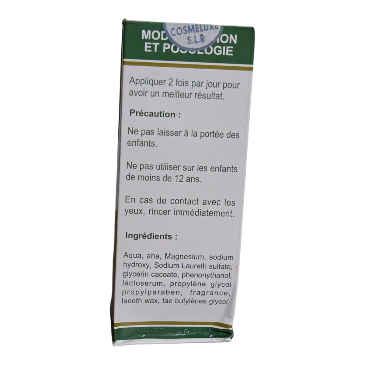 Unbranded Green Leg Stage Props - Perfect Legs Second Stage