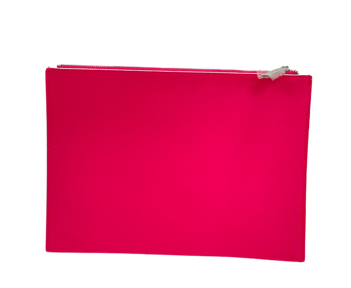 Pink Cosmetic Makeup Pouch - Thierry Mugler Angel Nova 10x7 Inch NEW