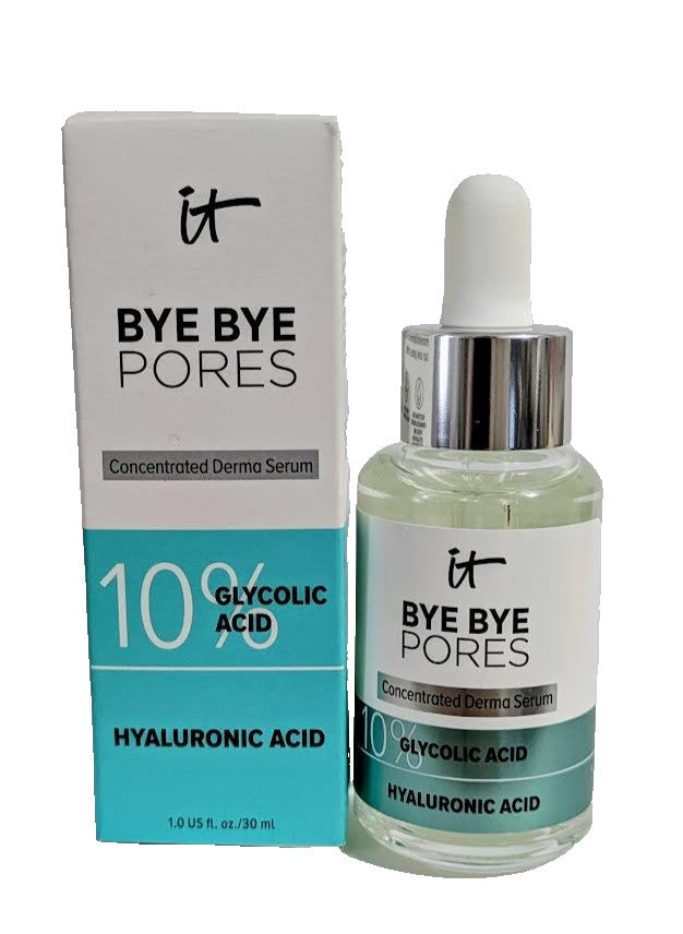 Glycolic Acid Face Serum for Pore Refinement and Brightening - 1oz