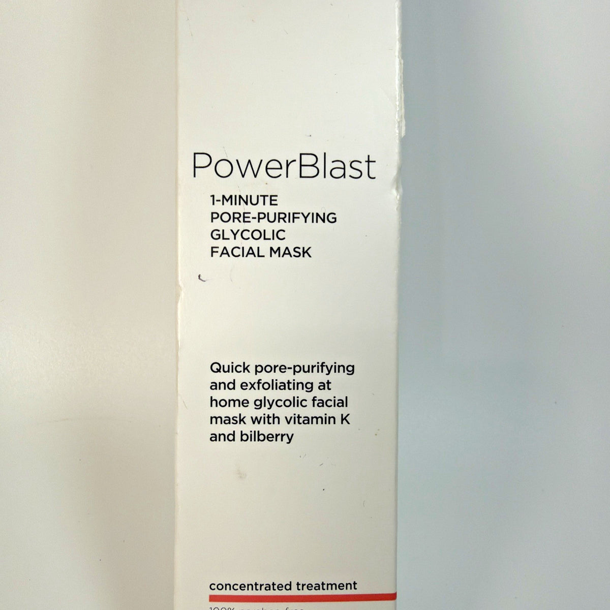 PowerBlast Pore Purifying Glycolic Facial Mask – 100 ml