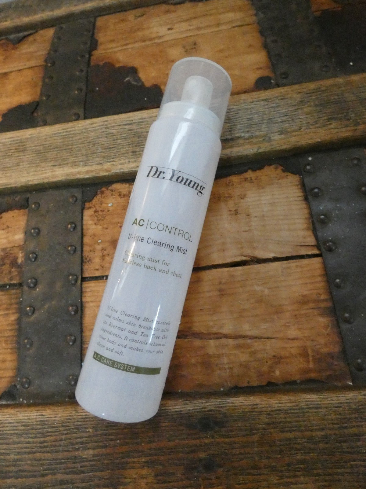 Korean Toner Spray 140ml, Facial Mist for Skin Control & Refreshing Hydration