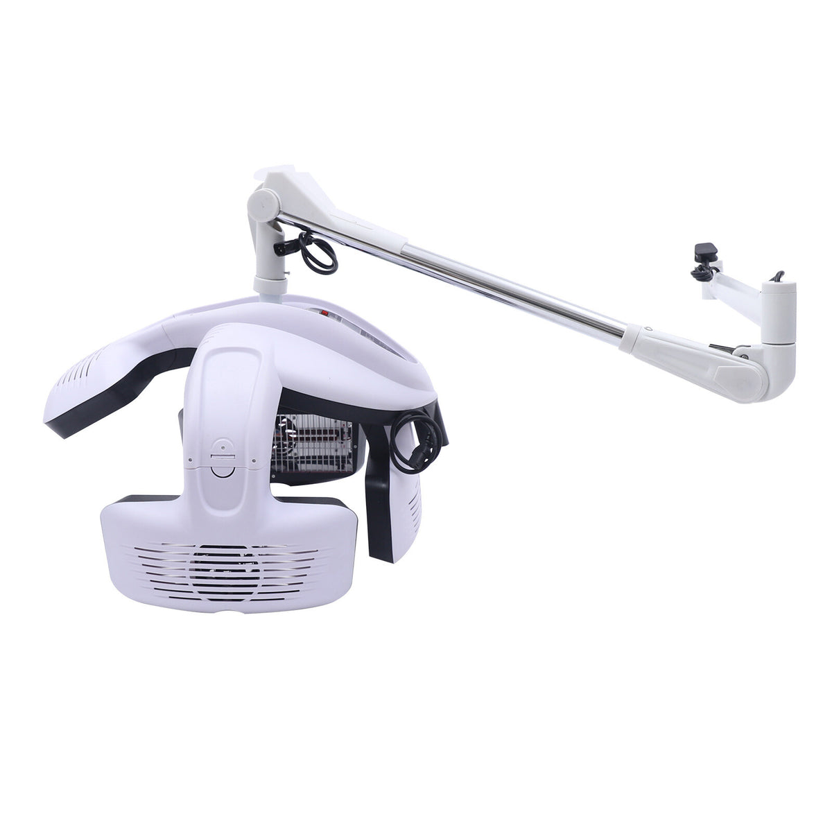 1250W Infrared Wall Mount Hair Dryer for Salon Use - Speed & Precise Control
