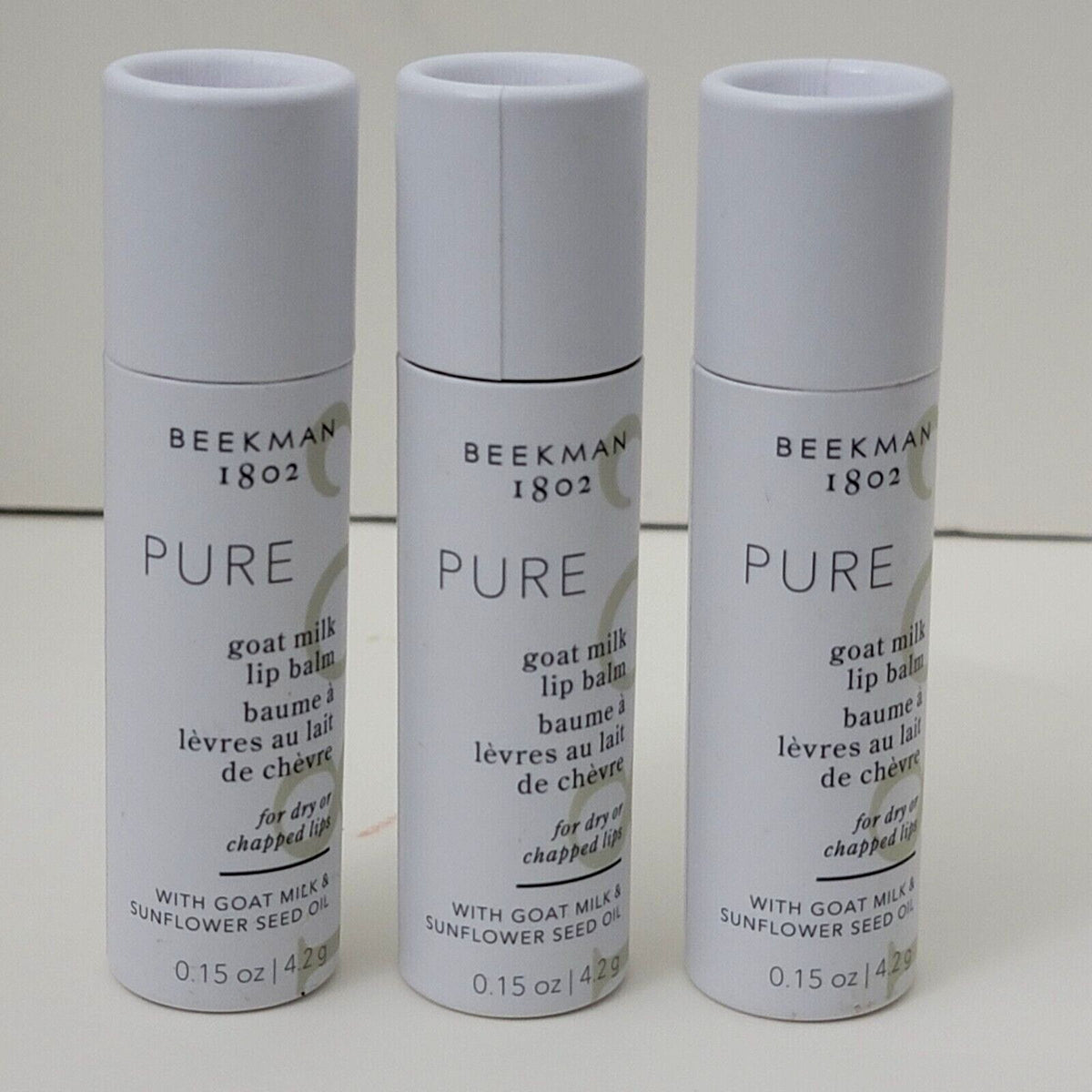 Assorted Lip Balm Set - Hydrating & Tinted Options, 3-Pack