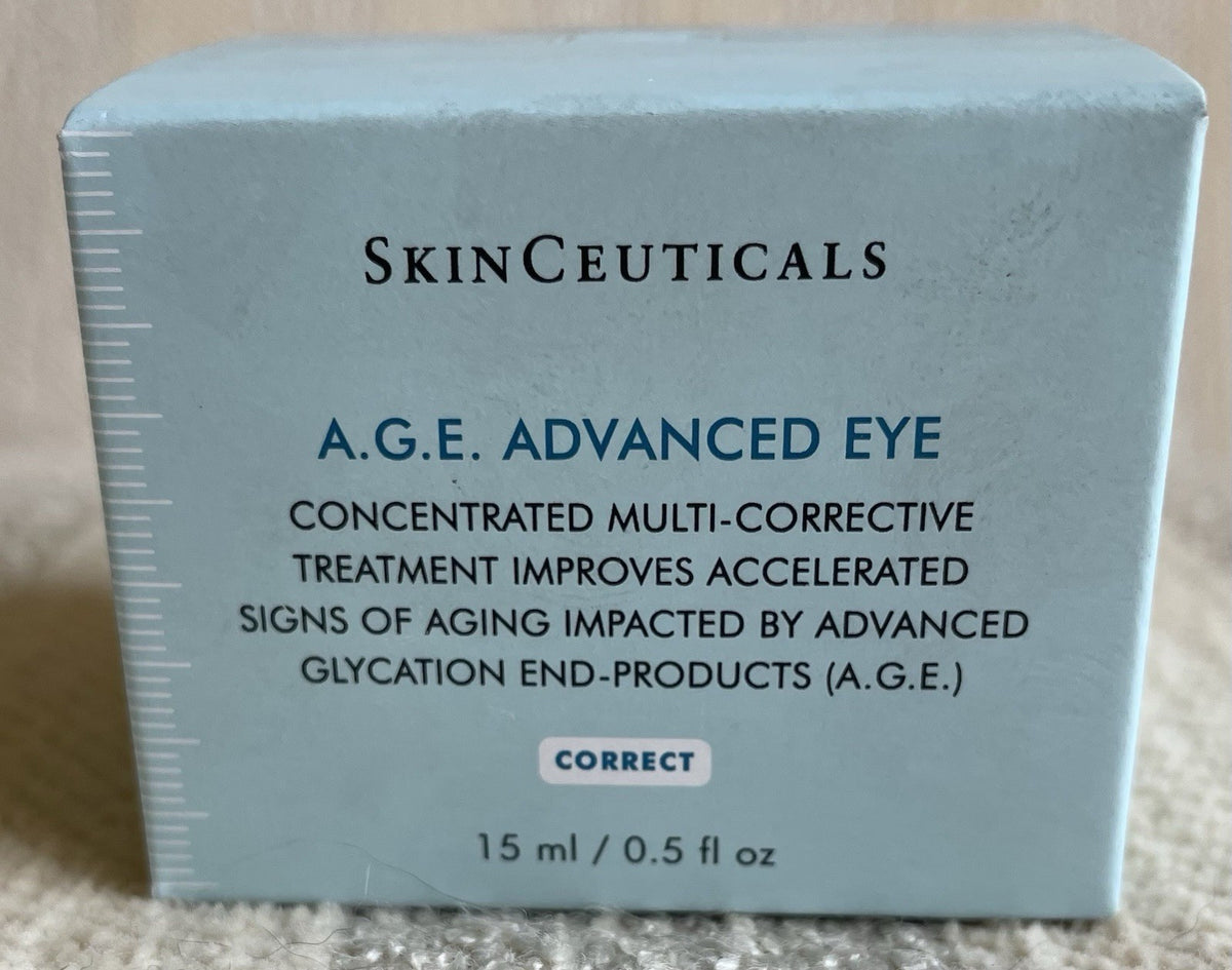 SkinCeuticals Age Advanced Eye Cream 0.5 oz - Authentic & Full Size