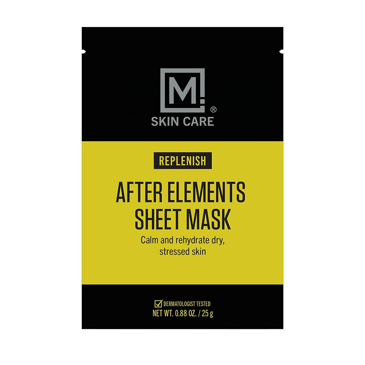 Men's After-Shave Sheet Mask Set - 9 Pack Facial Treatment