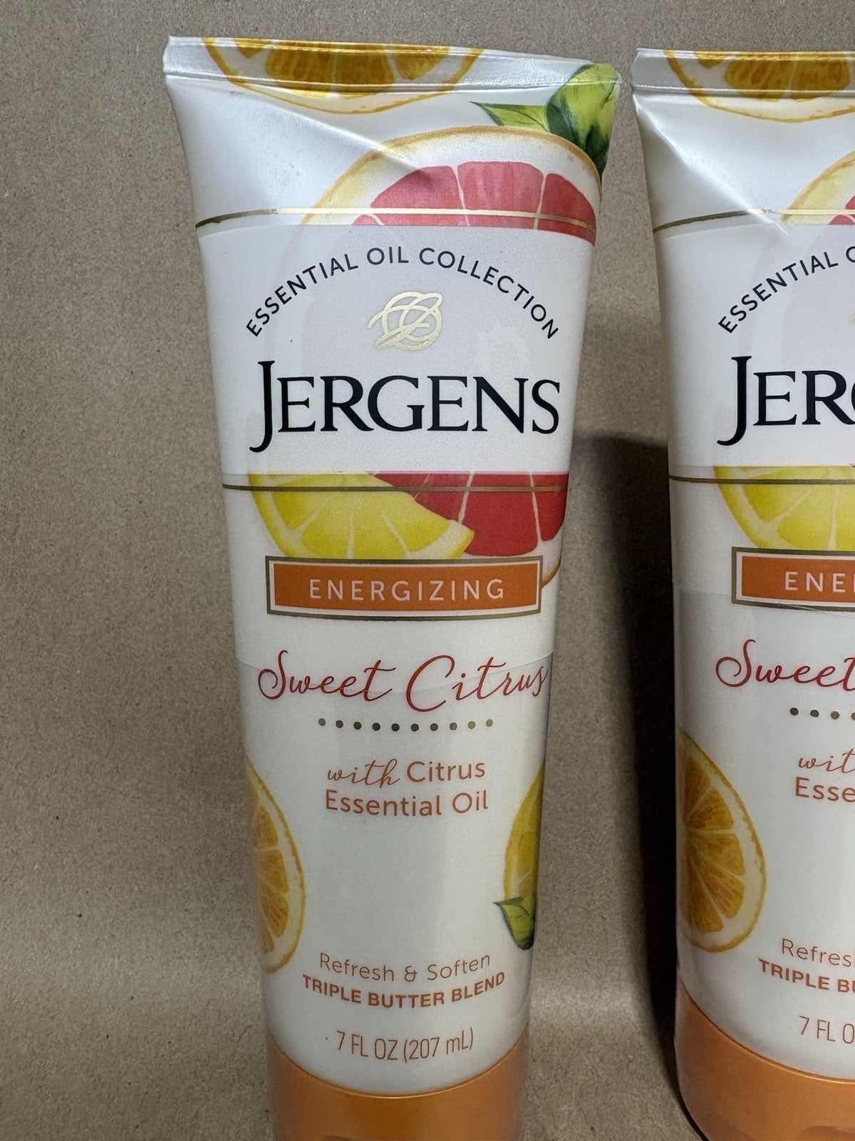 Sweet Citrus Hand & Body Lotion for Dry Skin, 7 fl oz (Pack of 3)