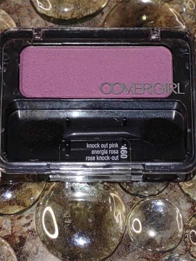 Pink Eyeshadow Palette - 460 Knock Out Pink, Long-Lasting, Factory Sealed