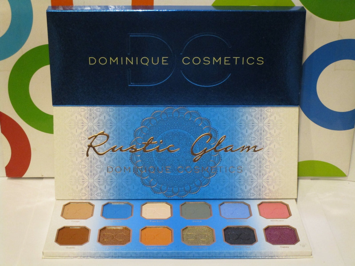 Makeup Palette - Rustic Glam Eyeshadow Collection, Full Size