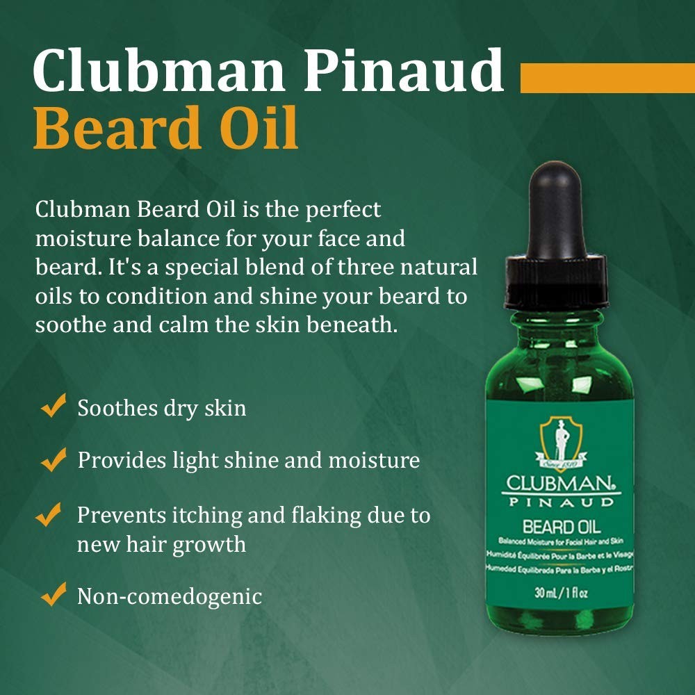 Hydrating Beard Oil with Cedarwood & Natural Oils - 1 oz for Facial Hair