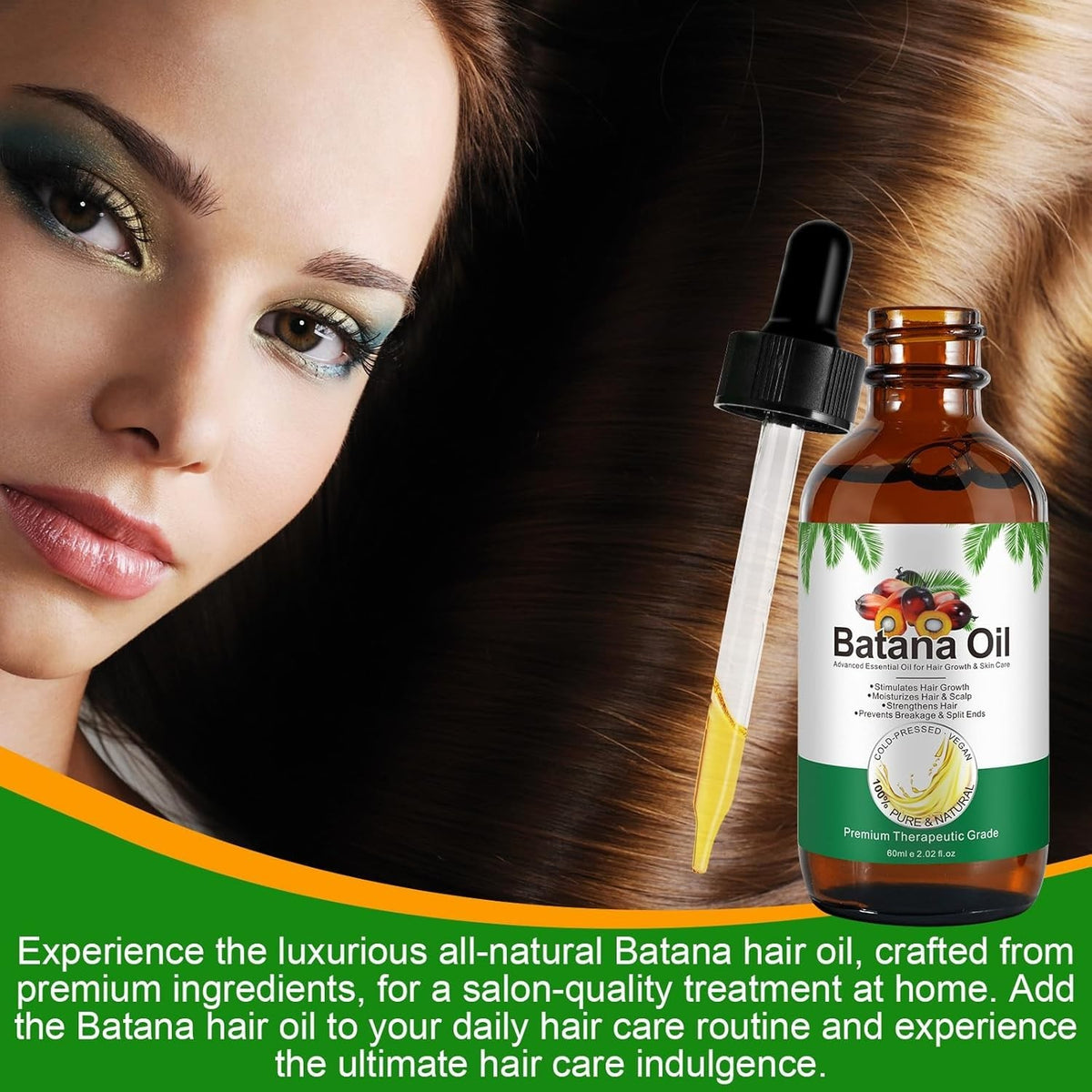 for Hair Growth - 100% Organic