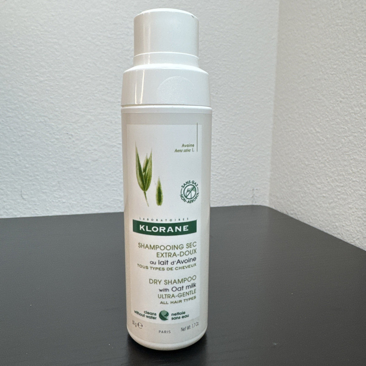 Dry Shampoo Powder - Ultra Gentle Non-Aerosol 1.7oz / 50g for Hair Refreshing