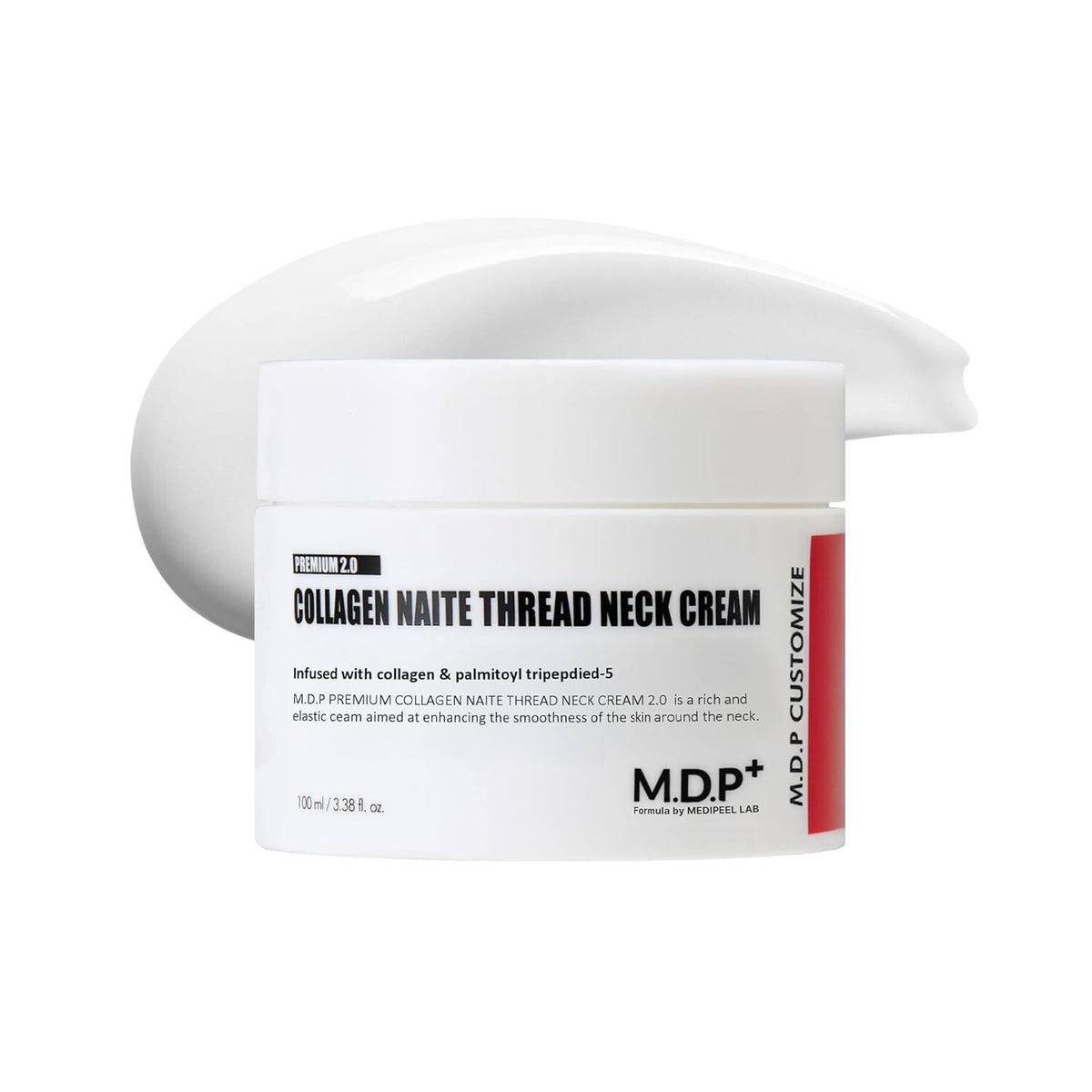 Collagen Neck Cream for Skin Elasticity - 100ml Anti-Aging Treatment