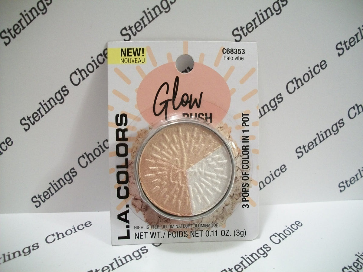 Glow Rush Highlight Pot - Multi-Color Face Highlighter for Makeup