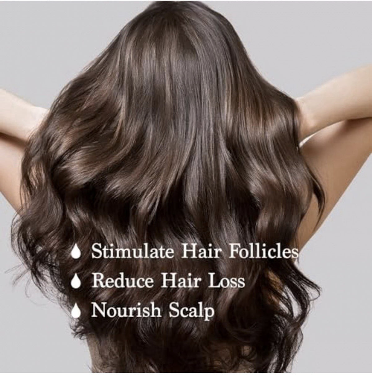 Hair Growth Oil Kit with Dermaroller - 2x30ml Botanical Blend