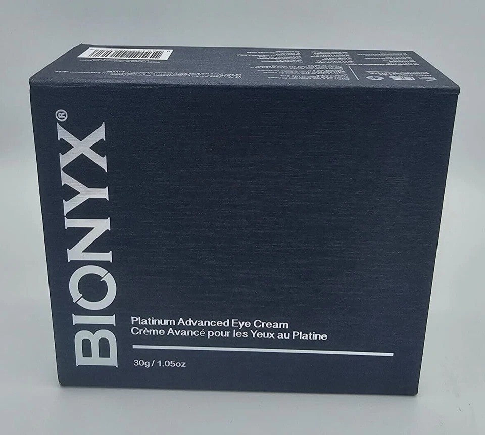 BIONYX Platinum Advanced Eye Cream - 30g Hydrating Eye Treatment