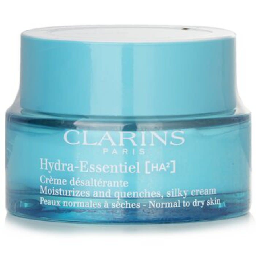 Clarins Hydra-Essentiel Moisturizes and Quenches Silky Cream 1.7 oz