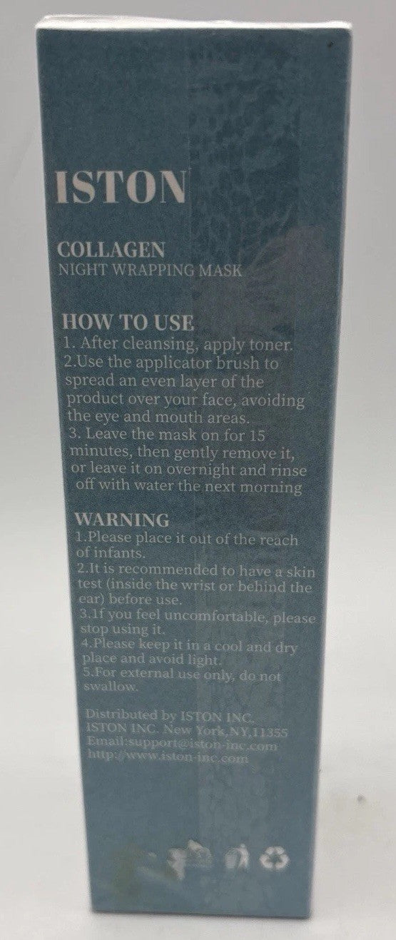 Collagen Night Wrapping Facial Mask - Anti-Aging 75ml