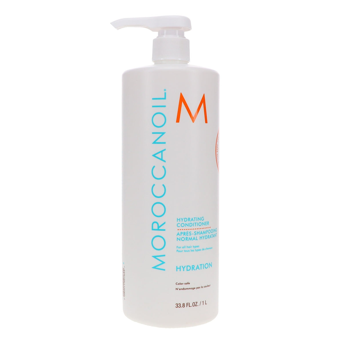 Moroccanoil Hydrating Conditioner 33.8 oz - Moisturizing Hair Care for All Hair Types