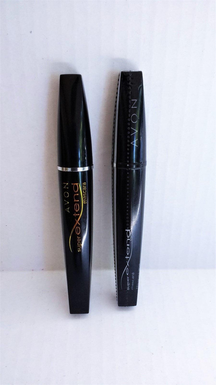 Longer, Nourished Black Mascara with Argan & Coconut Oil - 2 Pack