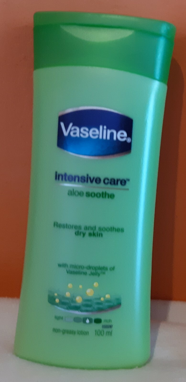 Vaseline Intensive Care Aloe Soothe Lotion 100ml - Pack of 3