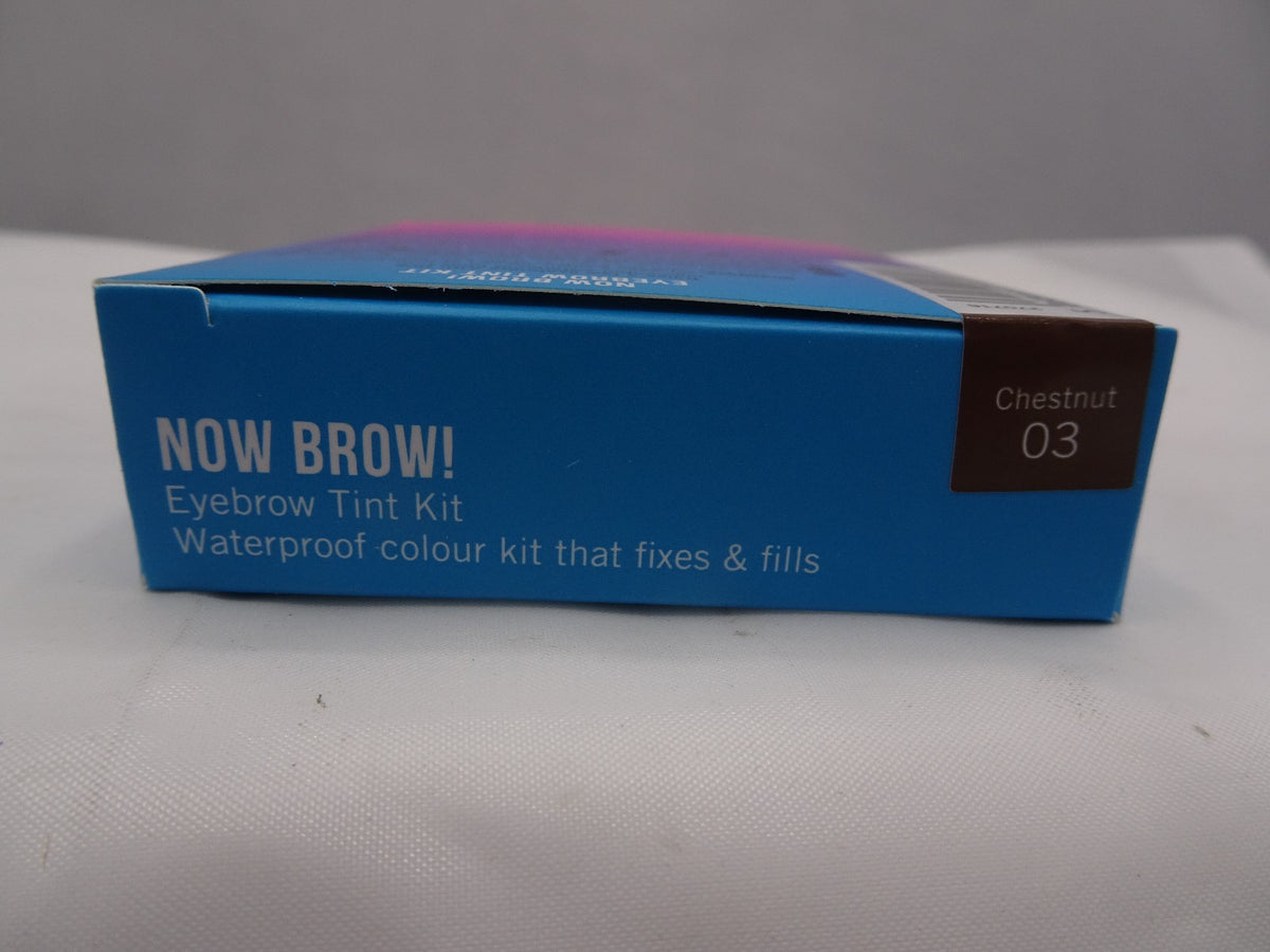 Eyebrow Tint Kit - Waterproof Brow Color & Filling Set with Multiple Shades