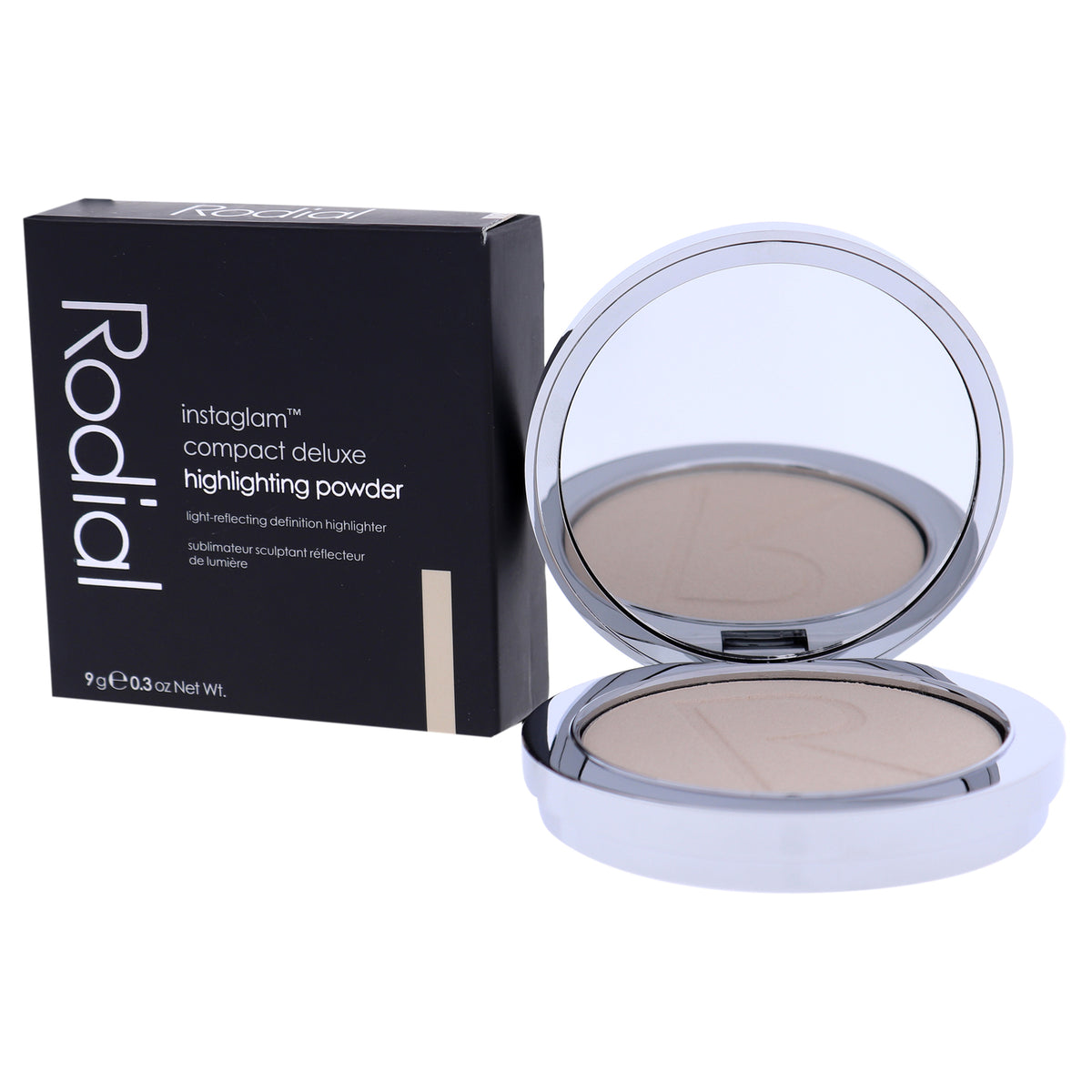 Compact Highlighting Powder for Face - Iridescent Glow, 0.3 oz